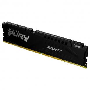 Mem DDR5 16GB 6000 Kingston Fury Beast Black Intel