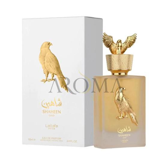 Perfume Lattafa Shaheen Gold Eau de Parfum 100ML