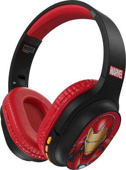 Fone Headphone Iron Man - XTH-M660IM - Vermelho