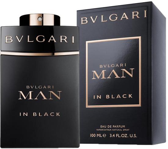 Perfume Bvlgari Man In Black Edp 100ML - Masculino