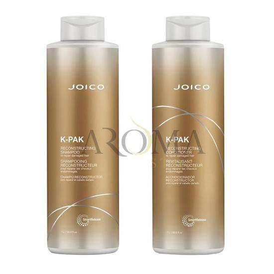 Joico K-Pak Duo Shampoo & Condicionador 1LTR