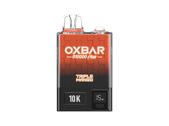 Vaporizador Descartavel Oxbar G10000 Plus - 10000 Puffs - Triple Mango