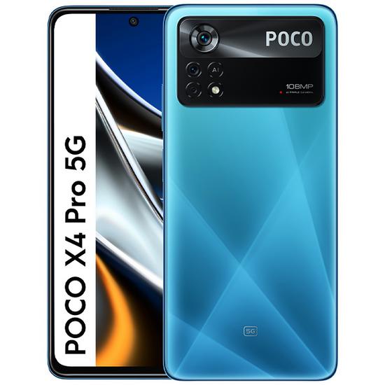 Xiaomi Poco X4 Pro 5G Dual 256 GB 8 GB Ram - Laser Blue
