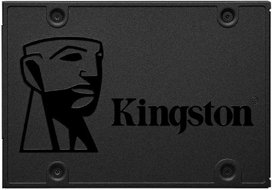 HD SSD Kingston 480GB SATA III SA400S37/480G 2.5" 500MB/s - Preto
