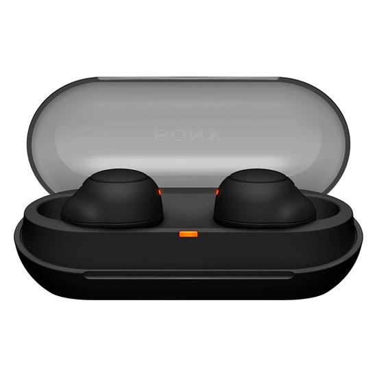 Fone de Ouvido Sony WF-C500 Bluetooth Microfone - Preto