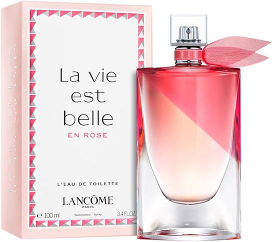 Ant_Perfume Lancome La Vie Est Belle En Rose Edt 100ML - Feminino