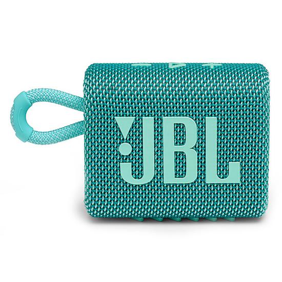 Caixa de Som JBL Go 3 - Teal