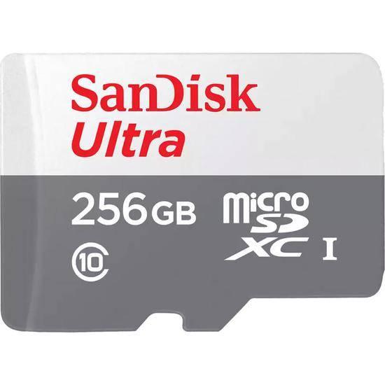 Memoria Micro SDXC Ultra 256GB Sandisk 100MB/s