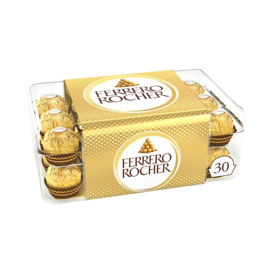 Bombones Ferrero Rocher 30 Unidades 375GR