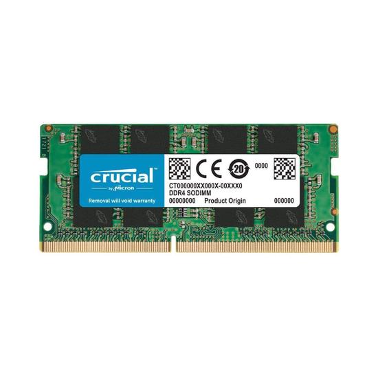 Memoria Ram DDR4 So-DIMM Crucial 2666MHZ 8GB CB8GS2666