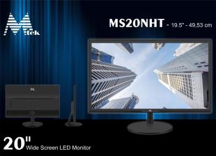 Monitor 19.5 Mtek MS20NHT LED/HDMI/VGA Black