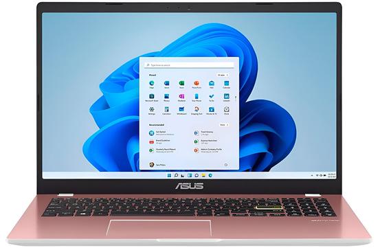 Notebook Asus Vivobook Go L510KA-WH21-P 15.6" Intel Pentium N6000 4/128GB W11 - Pink