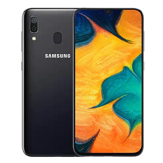 samsung a30 back camera megapixel