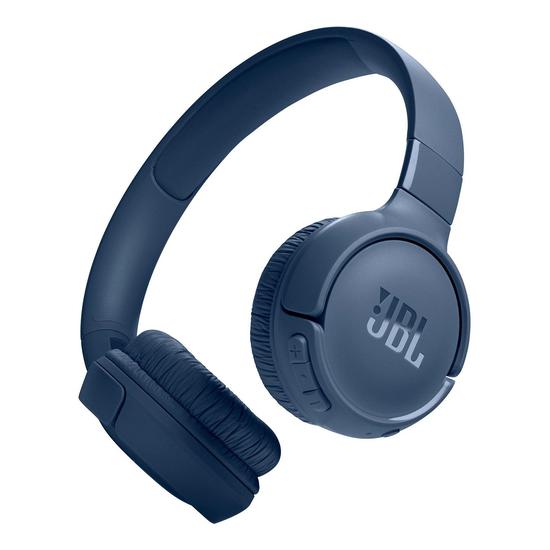 Fone de Ouvido Sem Fio JBL Tune 520BT T520BT com Bluetooth / Pure Bass / Microfone - Blue