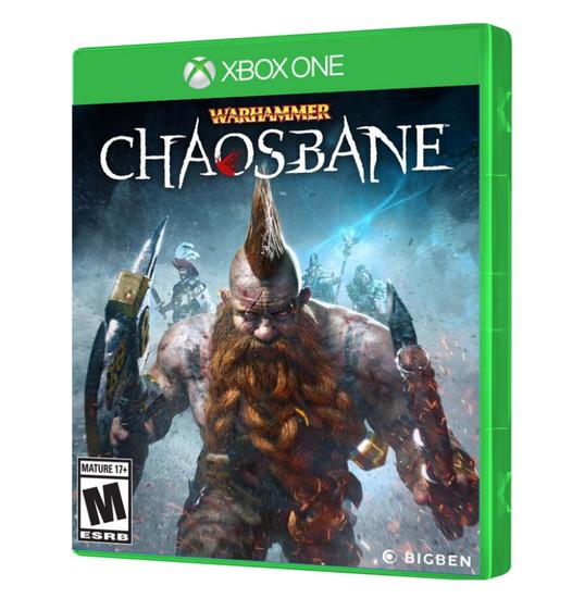 Jogo Warhammer Chosbane Xbox One