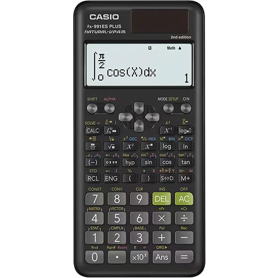 Calculadora Cientifica Casio FX-991ES Plus 2ND Edition - Preto
