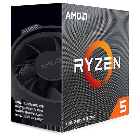 Processador Cpu AMD Ryzen 5 4600G 3.7 GHZ 11 MB com Graficos Radeon