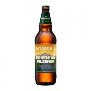 Cerveja Patagonia Bohemian Pilsener Garrafa 740ML
