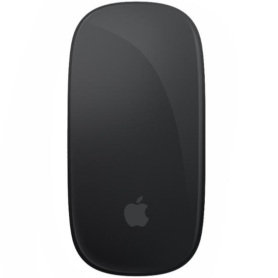 Mouse Sem Fio Apple Magic Mouse 2 A1657 MMMQ3BE com Bluetooth - Preto/Prata