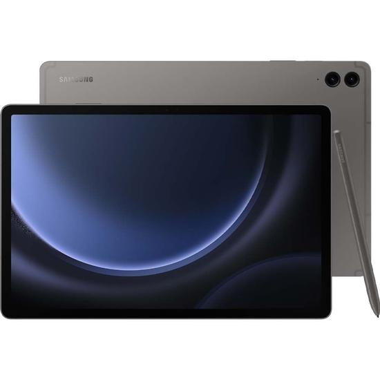 Tablet Samsung Galaxy S9 Fe+ SM-X610N Wi-Fi / Tela 12.4 / Ram 12GB / 256GB / Android 13 - Grey