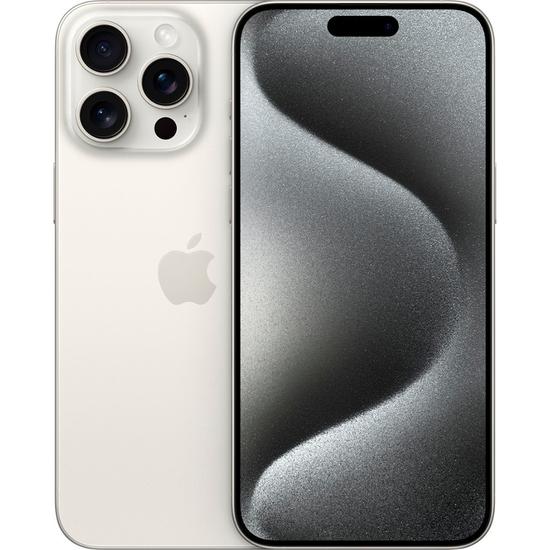 Apple iPhone 15 Pro Max 512GB LL Tela Super Retina XDR 6.7 Cam Tripla 48+12+12MP/12MP Ios 17 White Titanium - Swap 'Grade B' (Esim)(Garantia Apple)