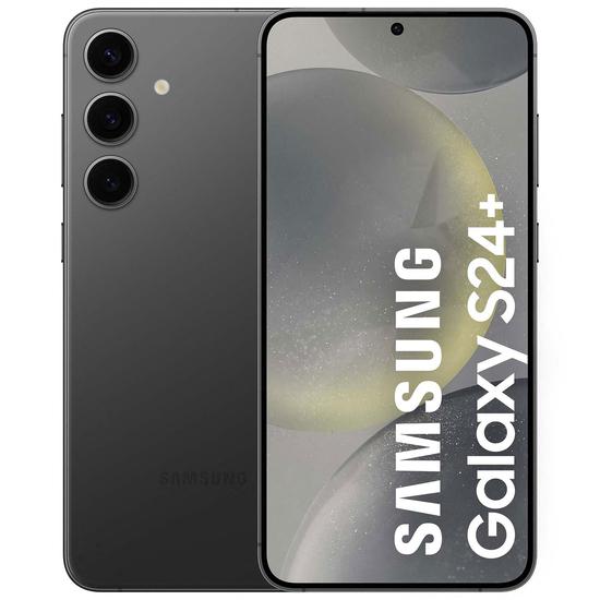 Celular Samsung Galaxy S24 Plus S926B - 12/512GB - 6.7 - Dual-Sim - NFC - Onyx Black