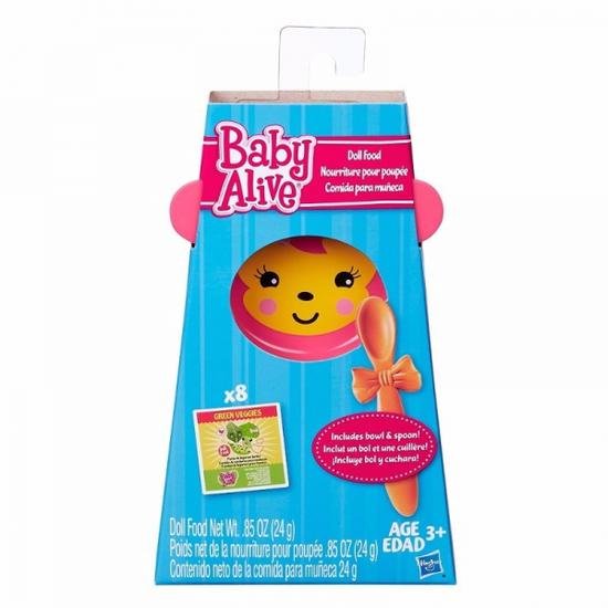 Baby Alive Prato/Colher Hasbro