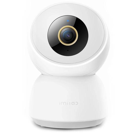 Camera de Seguranca Xiaomi Mi Home Imilab Security C30 CMSXJ21E - 2.5K - Wi-Fi - Branco