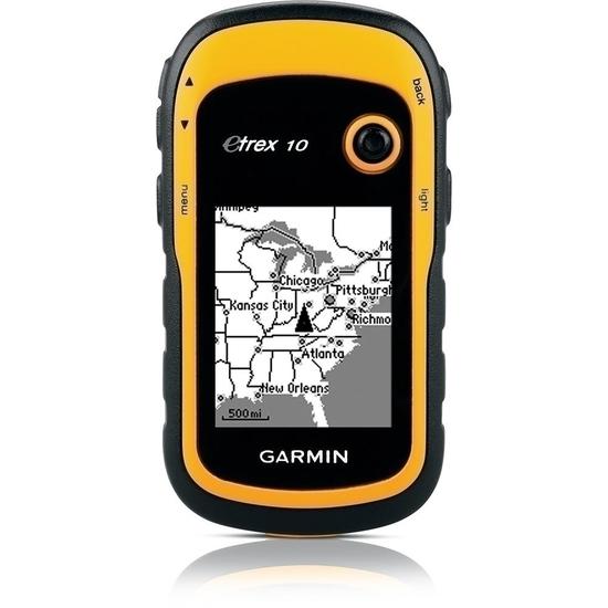 GPS Esportivo Portatil Etrex 10X Garmin
