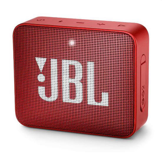 Caixa de Som JBL Go 2 - Vermelho