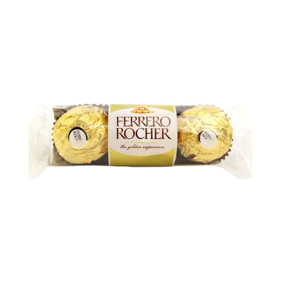 Bombones Ferrero Rocher 3 Unidades 37.5GR