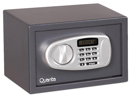 Cofre Eletronico Digital Quanta QTCOF16 16 Litros Cinza