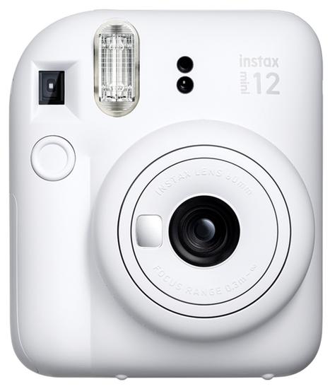 Camera Instantanea Fujifilm Instax Mini 12 Clay White