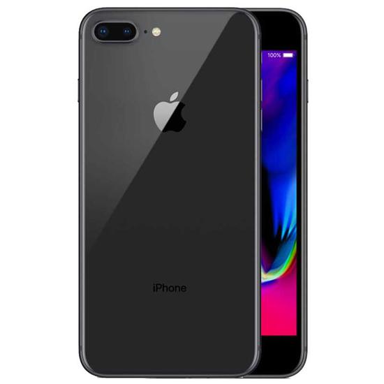 iPhone 8 Plus 64GB Swap Preto Garantia 6 Meses na loja