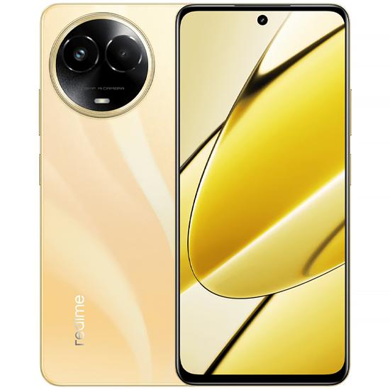 Smartphone Realme 11 5G RMX3780 Dual Sim de 256GB/8GB Ram de 6.72" 108+2MP/16MP - Glory Gold (Anatel)