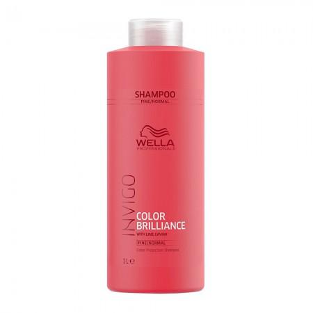 Shampoo Wella Invigo Color Brilliance Finenormal 1L