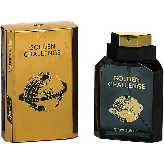 Perfume Omerta Golden Challenge Edt - Masculino 100ML