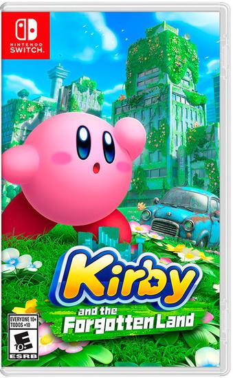 Jogo para Nintendo Switch Kirby And The Forgotten Land