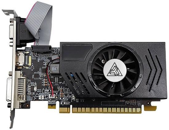 Placa de Vídeo Arktek Geforce GT730 Cyclops 1GB 128BIT DDR3/HDMI/DVI-D/VGA (AKN730D3S1GL1)