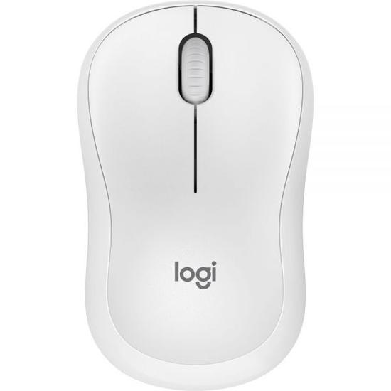 Mouse Logitech 910-007116 M240 White Silent Bluetooth