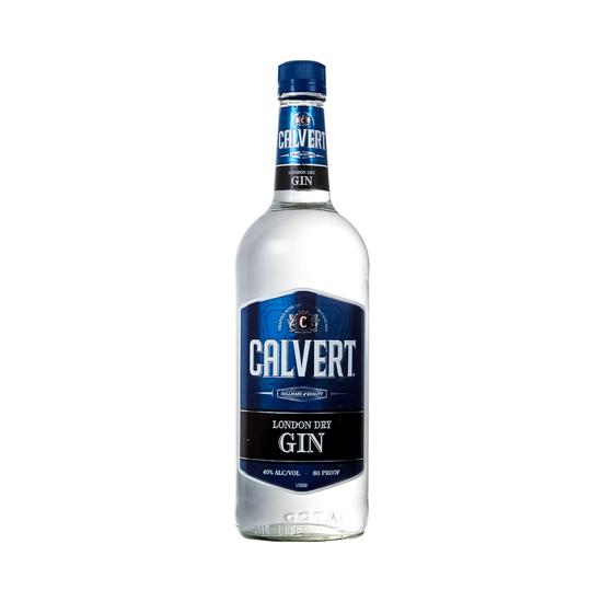 Gin London DRY Calvert 1 Litro