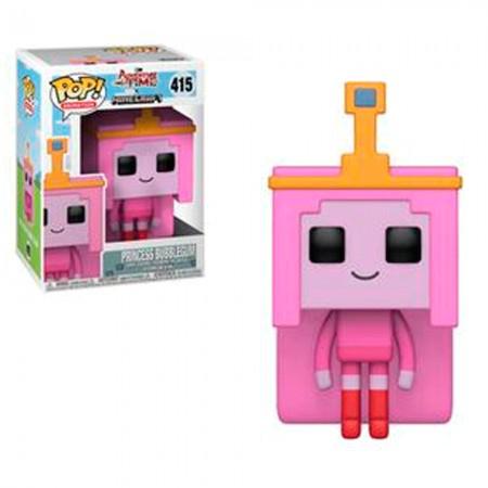 Funko Pop Animation Adventure Time Minecraft - Princess Bubblegum - 415