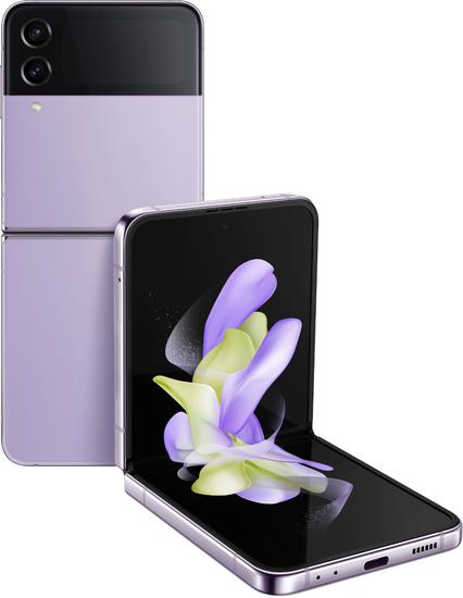 Samsung Galaxy Z FLIP4 SM-F721B 5G Dual 256 GB - Purple