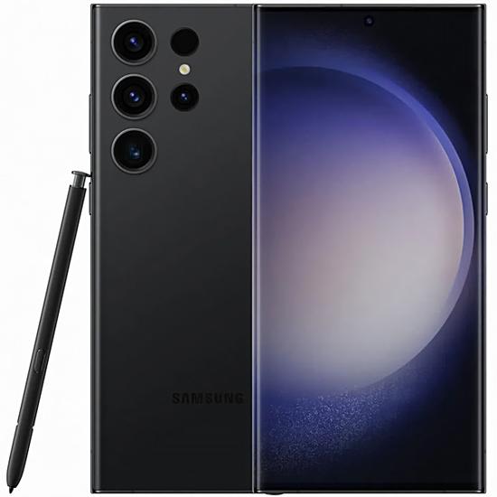 Smartphone Samsung Galaxy S23 Ultra SM-S918B Dual Sim de 512GB/12GB Ram de 6.8" 200+12+10+10MP/12MP - Phantom Black