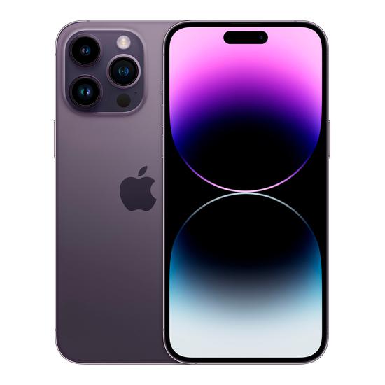 Apple iPhone 14 Pro 1TB Be A2890 Tela Super Retina XDR 6.1 Cam Tripla 48+12+12MP/12MP Ios 16 - Deep Purple (Anatel)