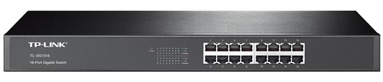 Hub Switch TP-Link TL-SG1016 16 Portas 10/100/1000MBPS