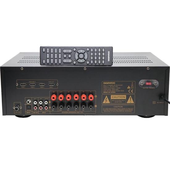 Receiver Daewoo DE-AVR-1849 5.2CH BT/HDMI