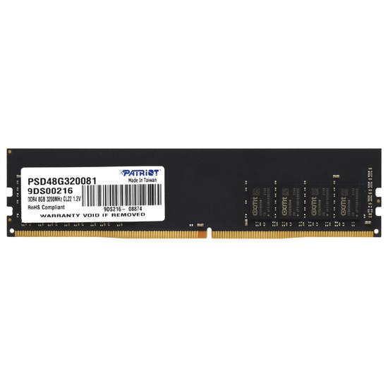 Memoria Ram Patriot Signature DDR4 8GB 3200MHZ - PSD48G320081