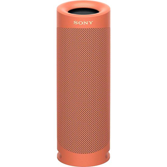 Speaker Sony SRS-XB23 - Bluetooth - Resistente A Agua - Coral Vermelho