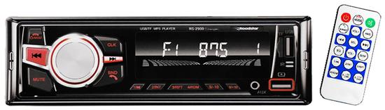 Toca Radio Automotivo Roadstar RS-2900 Charger MP3/USB/SD/BT